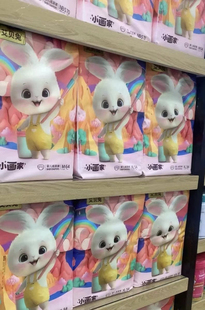 超薄柔软透气尿不湿一体裤 拉拉裤 小画家纸尿裤 干爽 正品