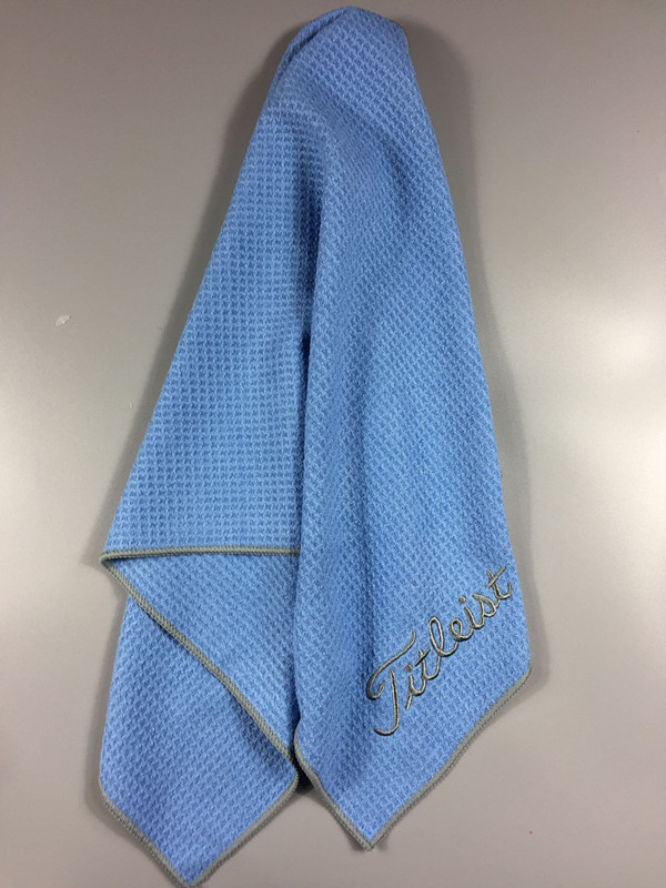 thumbnail for Export high quality 40 * 80 color series sports towel absorbent towel Waffle golf towel does not lint