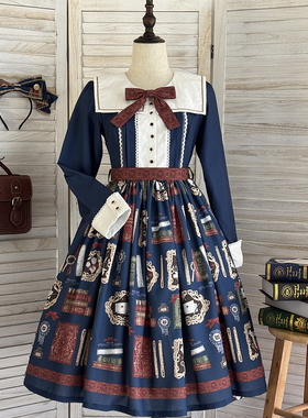 ◆原创定制◆麦吉克布克Lolita裙摆更换版OP背心裙JSK背带SK-尾款