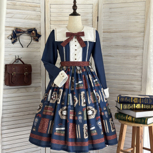 ◆原创定制◆麦吉克布克Lolita裙摆更换版OP背心裙JSK背带SK-尾款