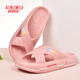 路路佳拖鞋 女厚底增高春夏外穿轻便防滑沙滩踩屎感室内家居凉拖鞋