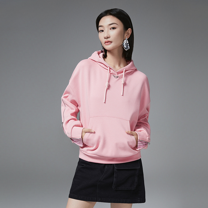 连帽卫衣女新款2024新款时尚