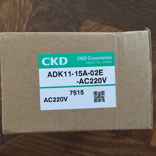 CKD电磁阀ADK11-15A假一罚十