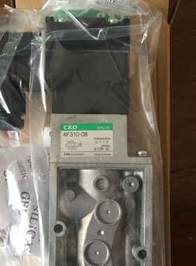 CKD电磁阀4F310-08-AC220V/DC24V 4F310-08-B-AC110V/AC220V发票