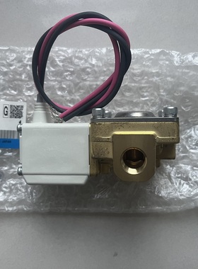 正品SMC电磁阀VXD232AA先导式2通电磁阀 水用全新原装