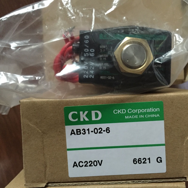 CKD电磁阀AB31-02假一罚十