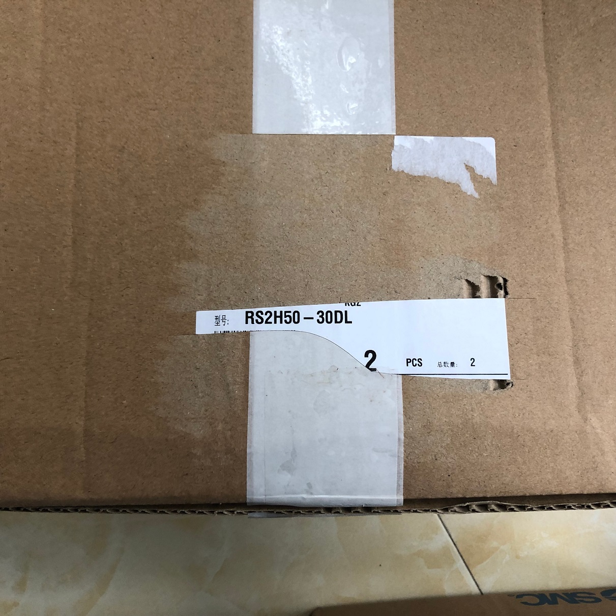 正品SMC RS2H50-30DL 重载型止动气缸 全新原装正品