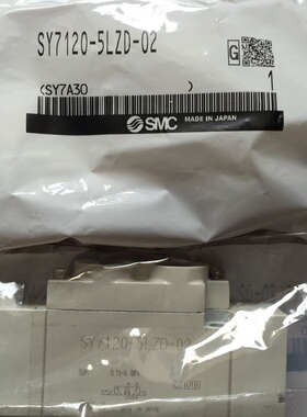 SMC原装气动电磁阀SY7120-5LZD-02
