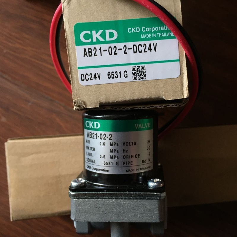 CKD电磁阀AB21-02-2假一罚十