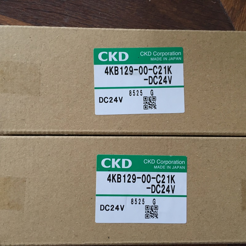 CKD电磁阀4KB129-C21K假一罚十