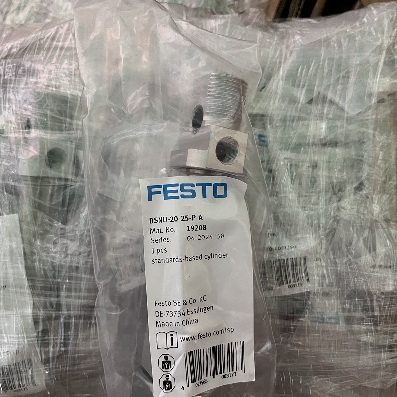 FESTO气缸19208-DSNU-20-25-P-A