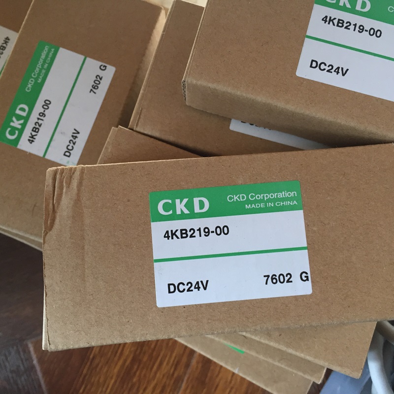 CKD电磁阀4KB219-00-DC24V正品