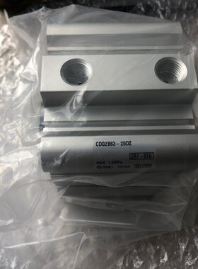 全新原装正品SMC气缸CDQ2B63-20DZ标准型气缸单杆双作用假一罚十