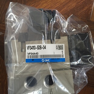 04全新 正品 SMC電磁閥VFS4110 5DB 電磁閥間隙密封非插 5通先導(dǎo)式