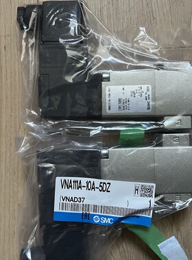正品SMC电磁阀VNA111A-10A-5DZ空气,气液回路控制用2通流体控制阀