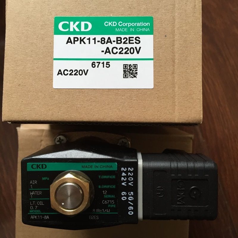 CKD电磁阀APK11-8A假一罚十