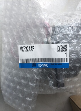 正品SMC电磁阀VXF22AAF二通阀门日本SMC气动元件水用全新原装正品