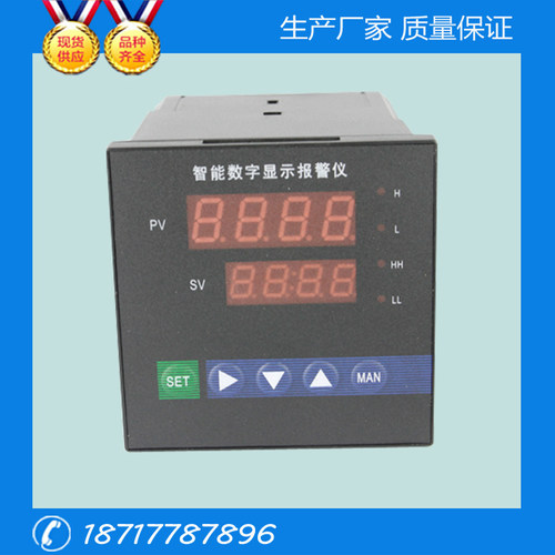 JDXM2011P2S JDXM2012P2S JDXM2011PT2S智能数字显示报警仪96*96