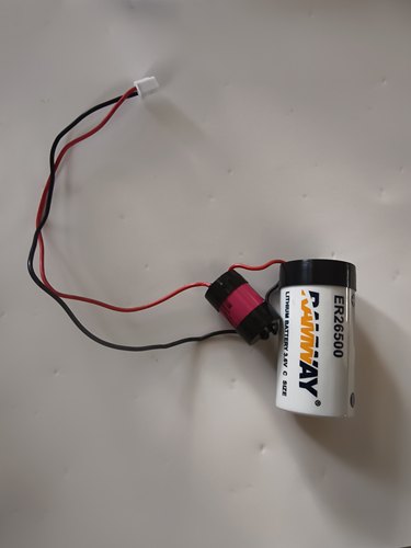 睿奕锂电池26500+1520分体3.6伏电池智能水表卡表蓝牙表电池