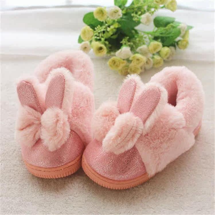 Chaussons enfants en autre pour hiver - semelle plastique - Ref 1007506 Image 3
