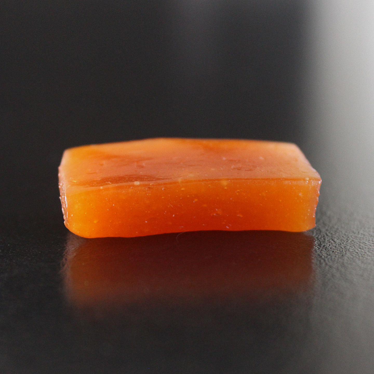 红西柚雪梨软糖清甜微酸水果本身做的糖无蔗糖手作无添加水果软糖