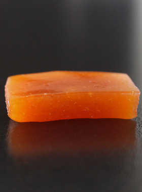 红西柚雪梨软糖清甜微酸水果本身做的糖无蔗糖手作无添加水果软糖