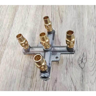 双喜猛火灶配件炉头总成火盖铜管配件天然气液化气改装配件