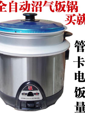 不粘锅全自动沼气饭煲农村粪便
