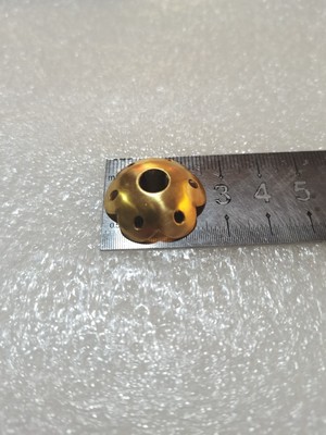 唢呐芯子配件铜花黄铜价格