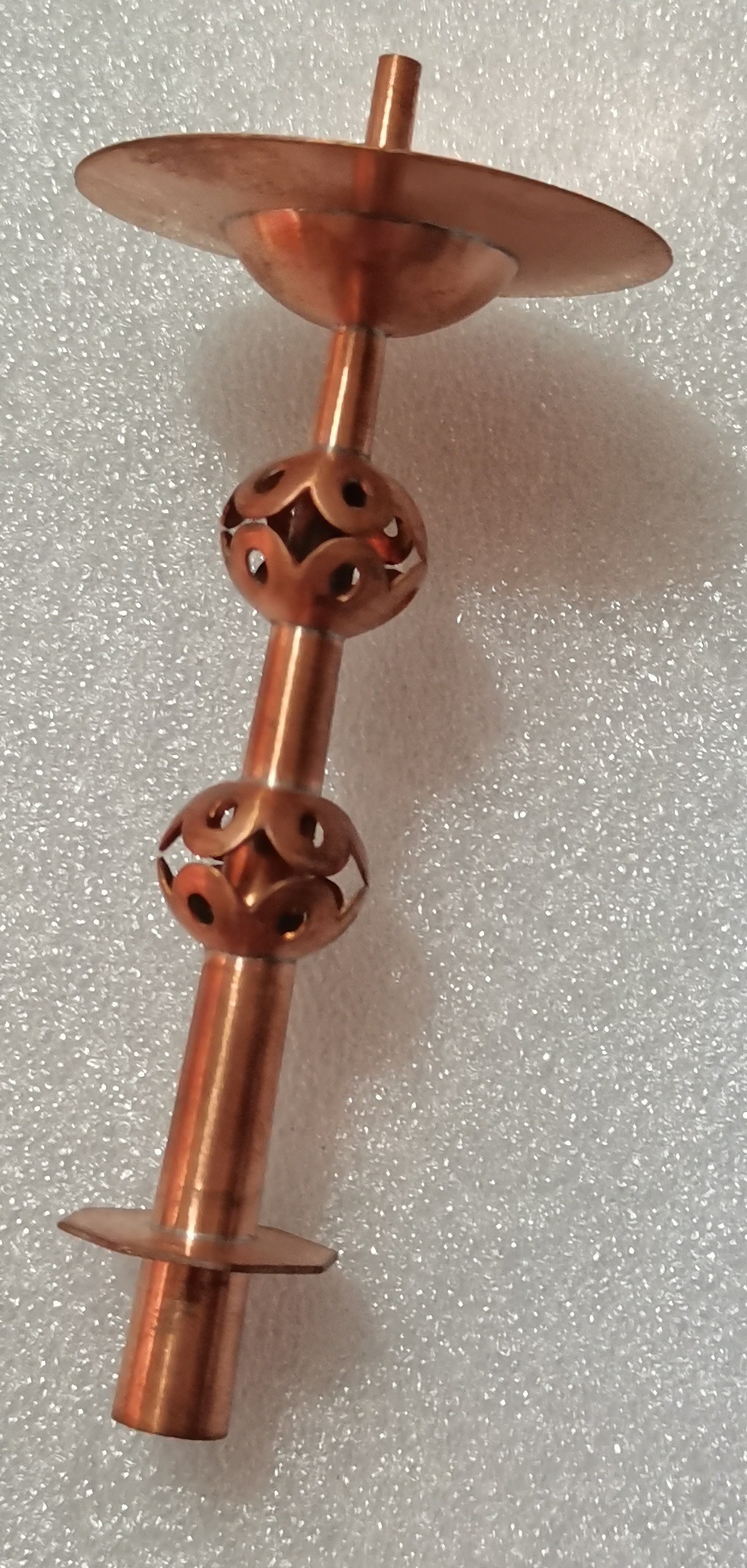 贵州兴义广西百色地区唢呐芯子紫铜芯子小气过气地方唢呐配件芯子