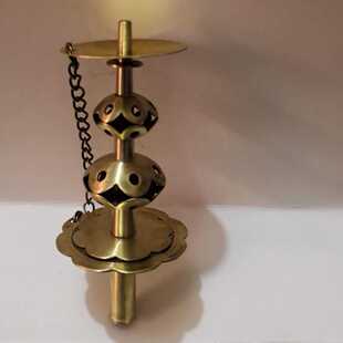 9.8公分贵剧唢呐黄铜芯子花天芯葫芦头唢呐配件湖南贵剧民间唢呐