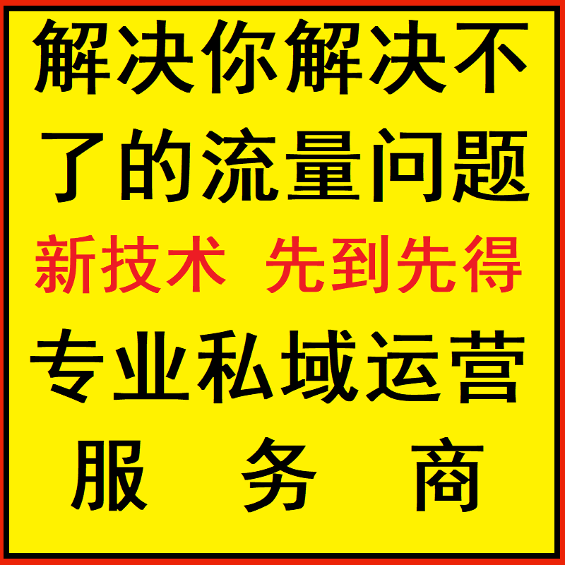2026私域运营全套技术个人企业社群营销矩阵裂变IP变现代运营微商