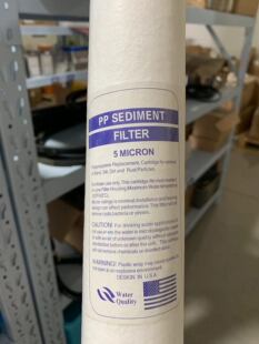 pp sediment filter精密过滤器滤芯10寸20寸30寸40寸PP棉熔喷滤芯