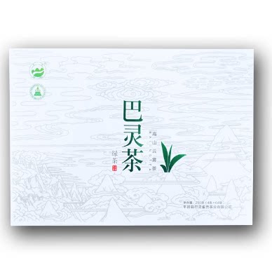 平昌茶叶云顶雀舌绿茶礼盒250克