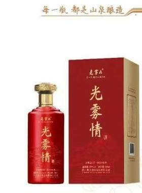 光雾山酒光雾情52度粮食酒
