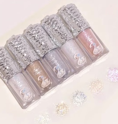 花知晓液体眼影天鹅芭蕾