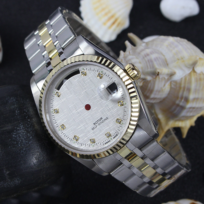 表壳不锈钢机芯蓝宝石手表配件