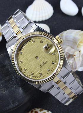 小王子76213包金表壳2834-2机芯适用 不锈钢 蓝宝石手表翻新配件