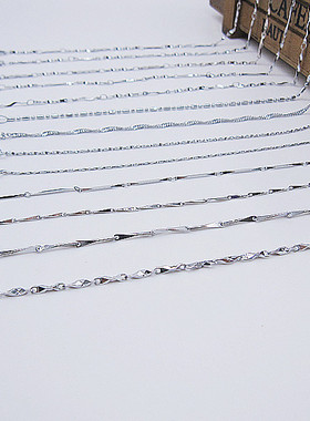 锁骨链女银色百搭短款项链