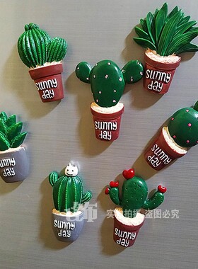 绿色植物仙人掌多肉盆栽留言贴