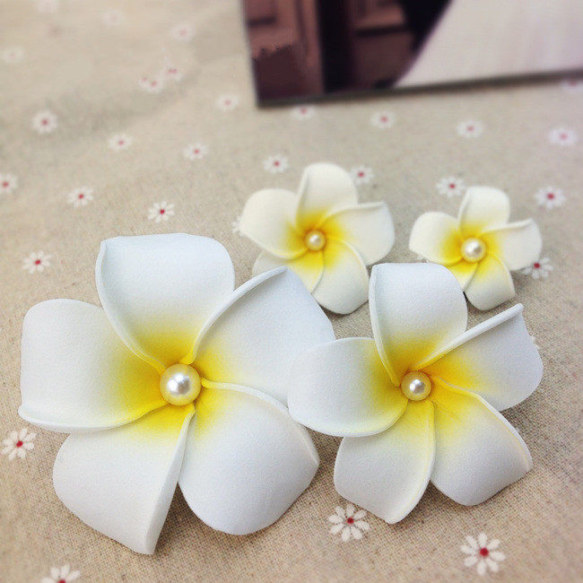 百搭发夹海边沙滩渡假装饰花朵