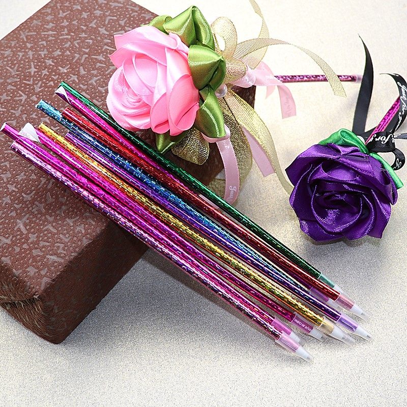 玫瑰花笔DIY丝带笔杆配件手工材料创意工艺圆珠笔礼品万圣节礼物|ruв категории фестиваль товаров/подарок, Другие фестивали товаров - от Buy2taobao.com для оказания профессиональной услуги покупки агента Taobao