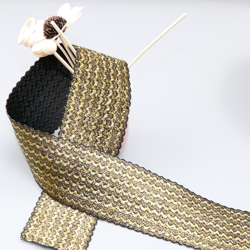 松紧带宽彩色裙子橡皮筋厚橡筋带