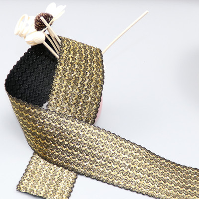 松紧带宽彩色裙子橡皮筋厚橡筋带