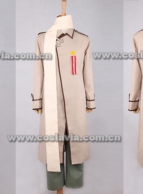 皇冠漫谈社 COS服装定做APH黑塔利亚俄罗斯伊万公式服制服定制