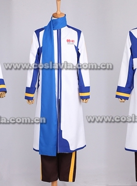 皇冠漫谈社 COSPLAY服装定做初音大哥KAITO公式服COS服装