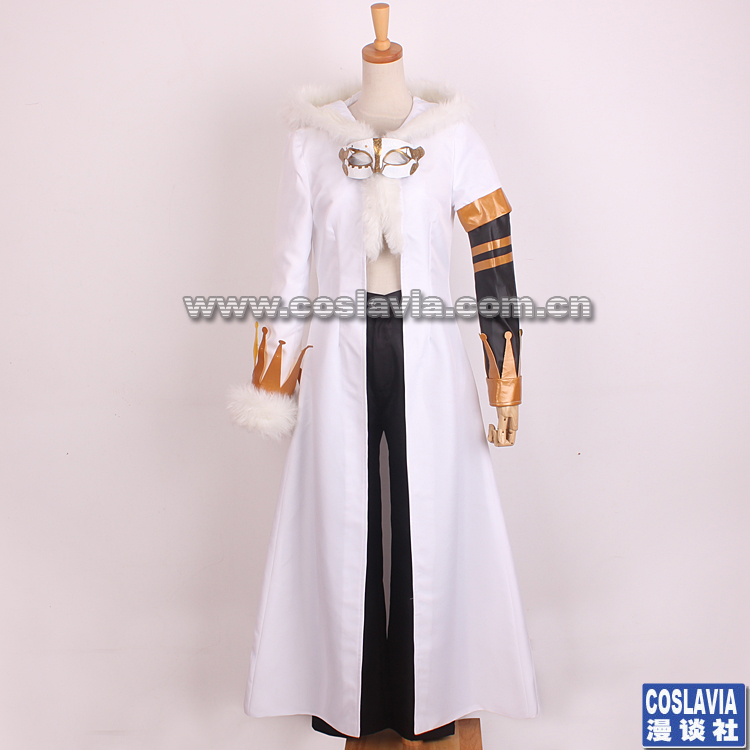 皇冠漫谈社hallow亚连神之战衣