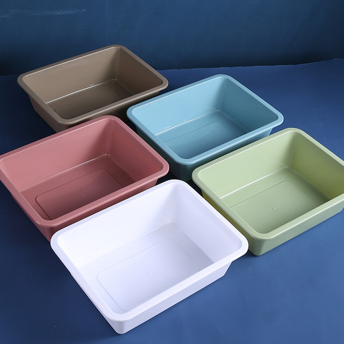 长方形加厚塑料盆宿舍洗衣洗漱盆