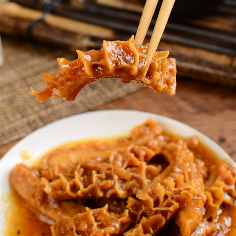 百家兴香辣牛肚麻辣牛肚 即食牛肉风干卤牛肚 五香酱牛肉 牛蹄筋