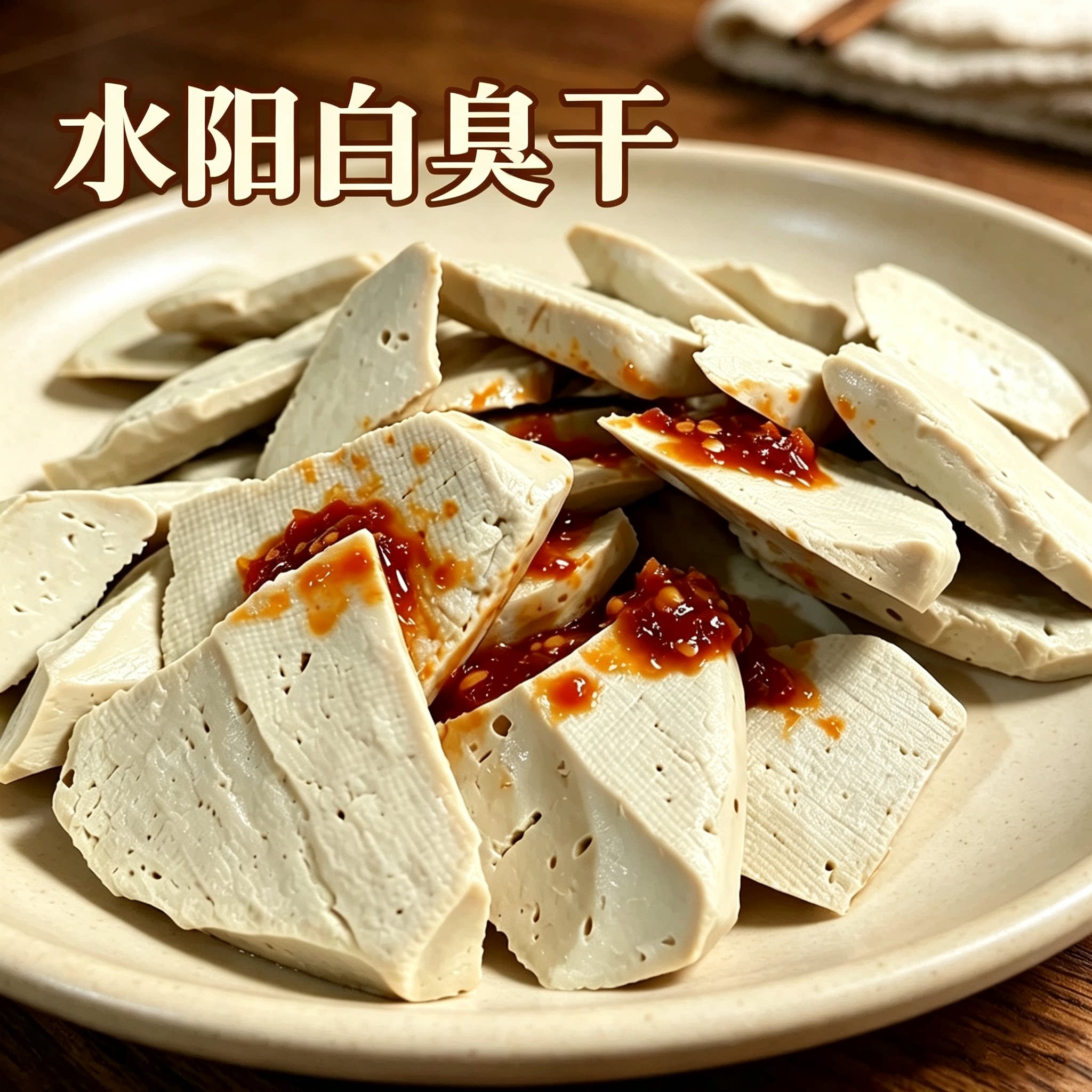 安徽特产水阳臭干 香干 茶干 豆腐干 宣城水阳三宝鸭脚包伴侣